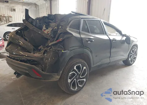 2025 Chevrolet Trax Fwd 2Rs из США, поврежденный, VIN KL77LJEP2SC080689